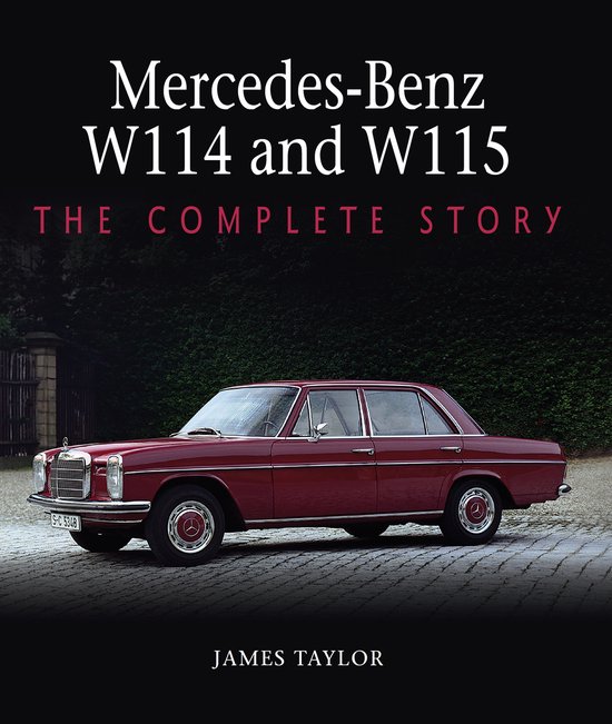 Mercedes-Benz W114 and W115 - cover