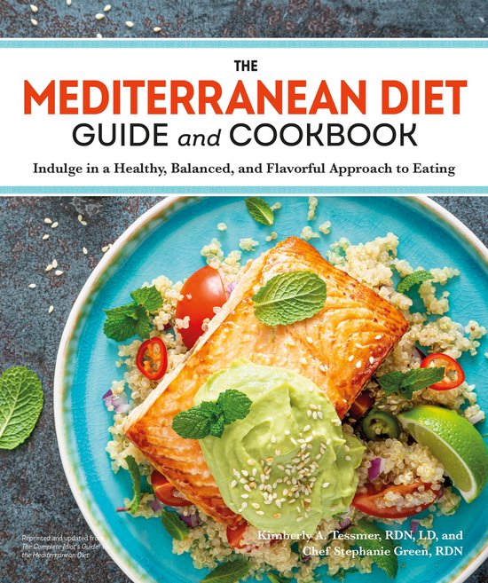 The Mediterranean Diet Guide and Cookbook - cover