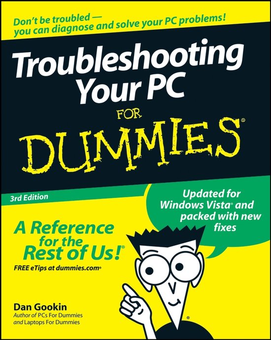Troubleshooting Your Pc For Dummies - cover