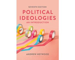 Omslag van Political Ideologies