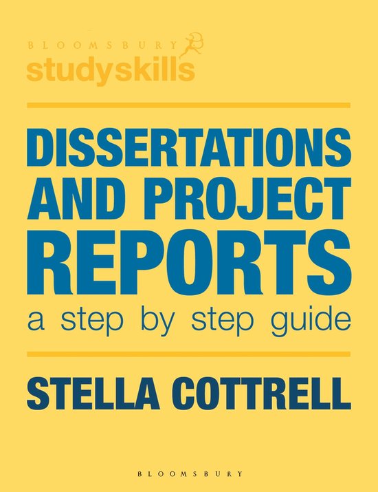 Dissertations & Project Reports - cover