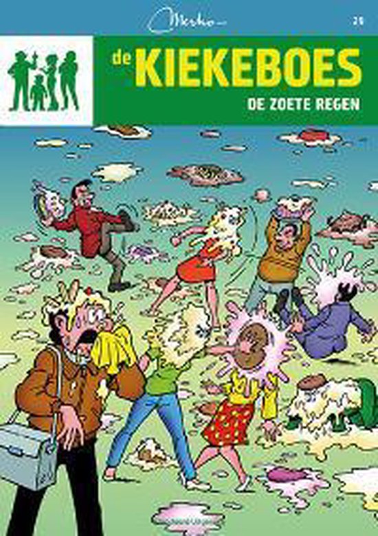 Cover van het boek 'De Kiekeboes 029 De zoete regen'
