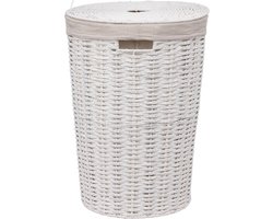 Wasmand, rond, 40 L