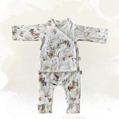 Prematuur kledingsetje Vlinders - NeoNurses Babykleding - Baby cadeau - Kraam cadeau - Babyshower cadeau - maat 42