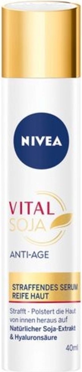 Goedkoopste NIVEA Vital Soja Anti-Age Gezichtsserum 40 ml Unisex