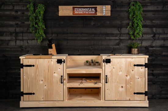 Buitenkeuken Bouwpakket Kamado — afbeelding 2