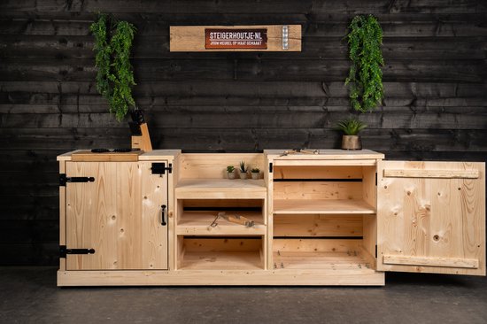 Buitenkeuken Bouwpakket Kamado — afbeelding 5