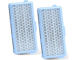 Actieve HEPA Filter - Vervangbare Stofzuigerfilter - Geschikt voor Miele Compact C1/Complete C2/C3 - Stofzuiger Onderdelen - Hepa & Koolstof Filter - Geschikt voor Miele