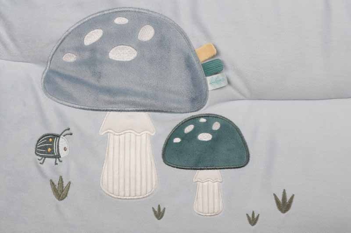 Little Dutch Boxkleed 80x100cm Forest Friends - Speelmat Baby thumbnail 2