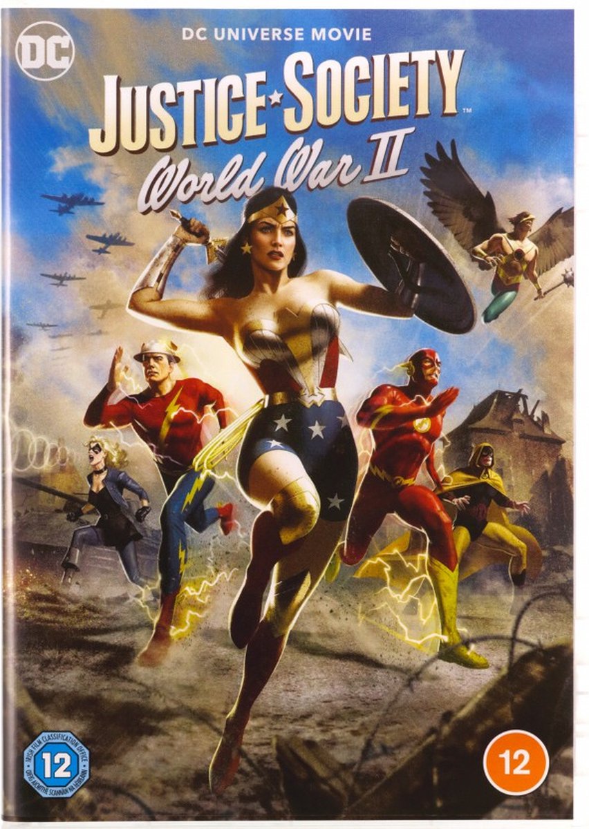 Justice Society: World War Ii (DVD)