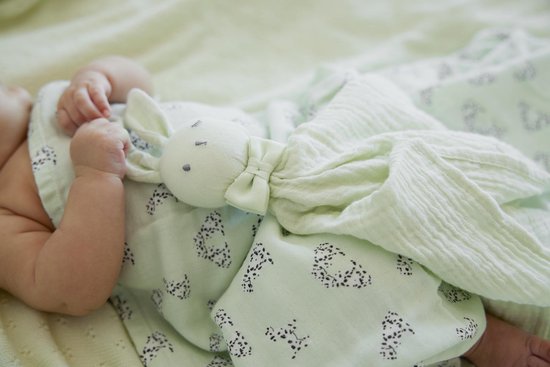 Elodie Blinkie doudou - Doudou - Doudou lapin - Doudou Bonnie - Doudou blanc