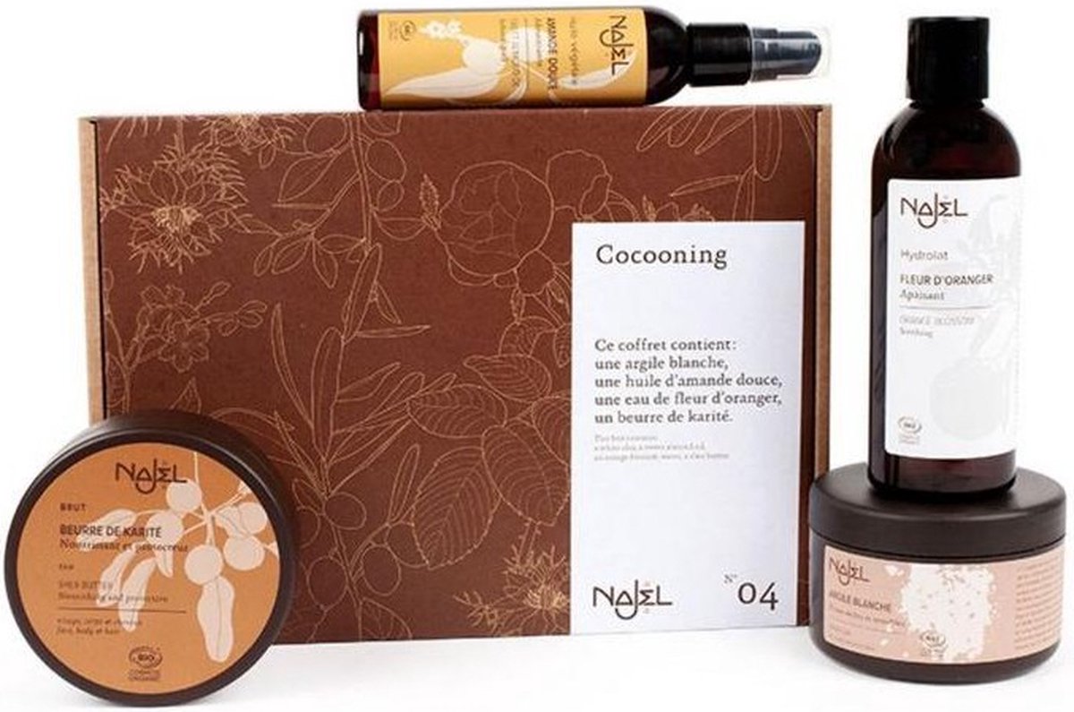 Goedkoopste Najel Geschenkset Cocooning
