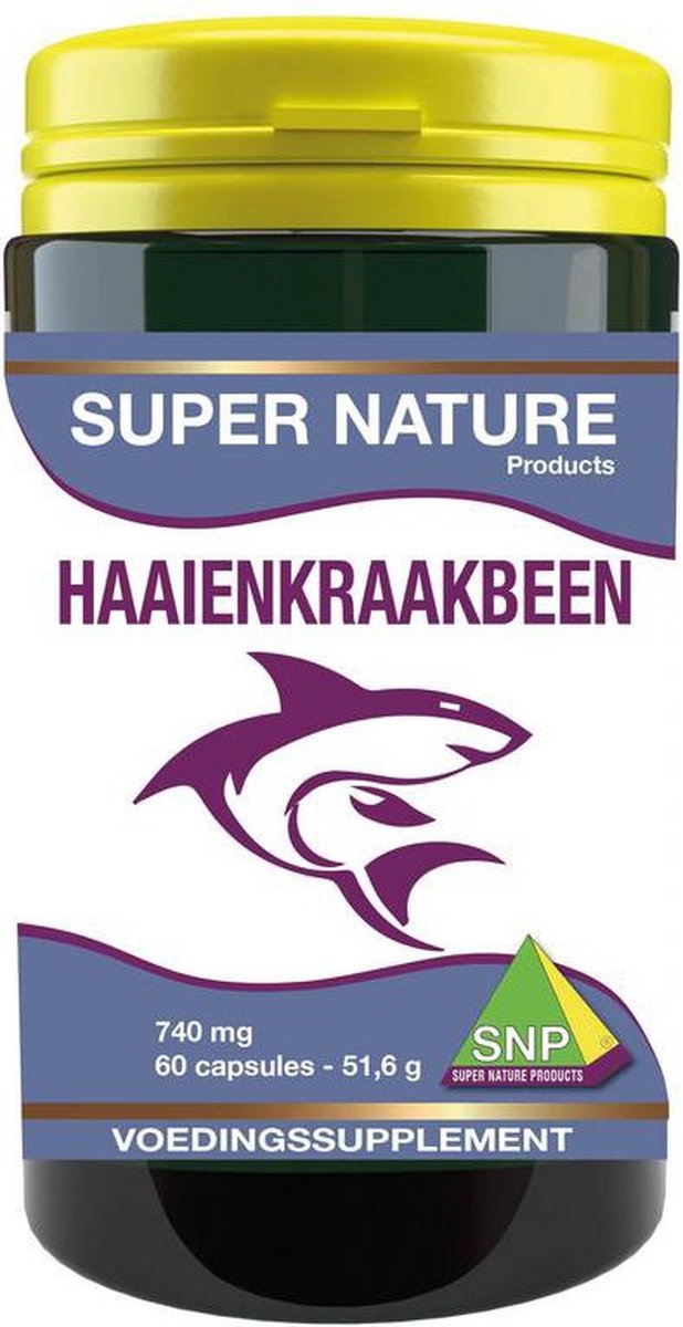 Goedkoopste SNP Haaienkraakbeen 740 mg 60 Capsules
