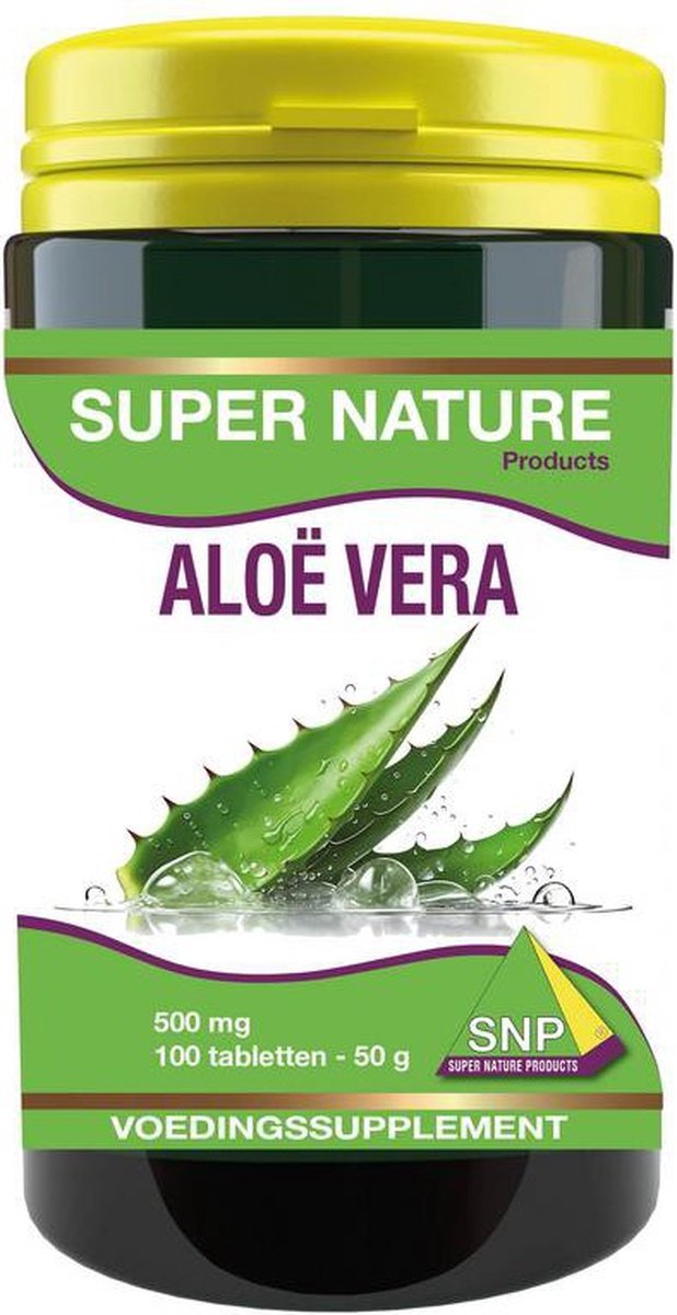 Goedkoopste Aloe Vera 500 Mg Vitamin