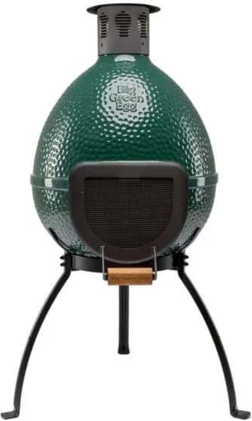 Big Green Egg Chiminea