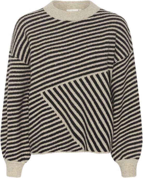 Kaffe KAverana Knit Pullover Dames Trui - Maat M