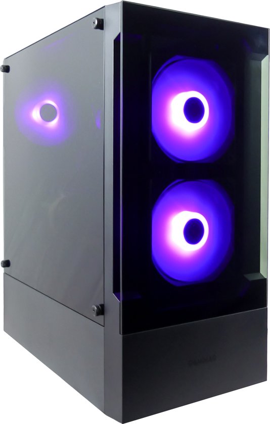 Foto: Gamdias talos e3 gaming case game pc computer behuizing argb rgb led verlichting 