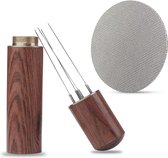 NOUTEN Premium espresso tamper set 53 mm