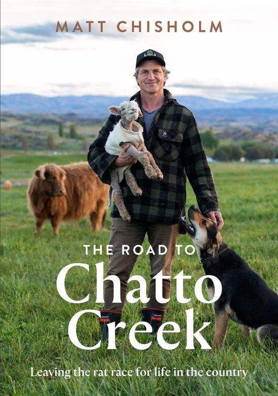 The Road to Chatto Creek - cover