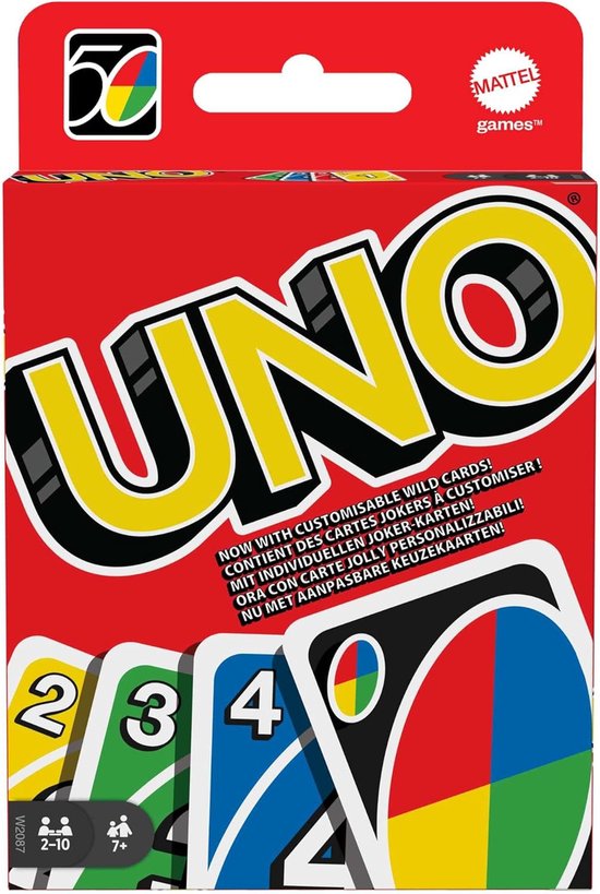 UNO – Mattel Games – Kaartspel