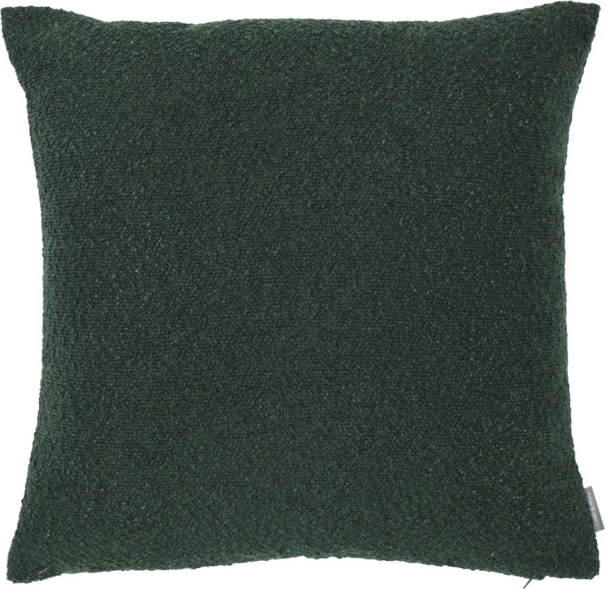 Mars & More King Bouclé kussen thijm groen 45x45cm