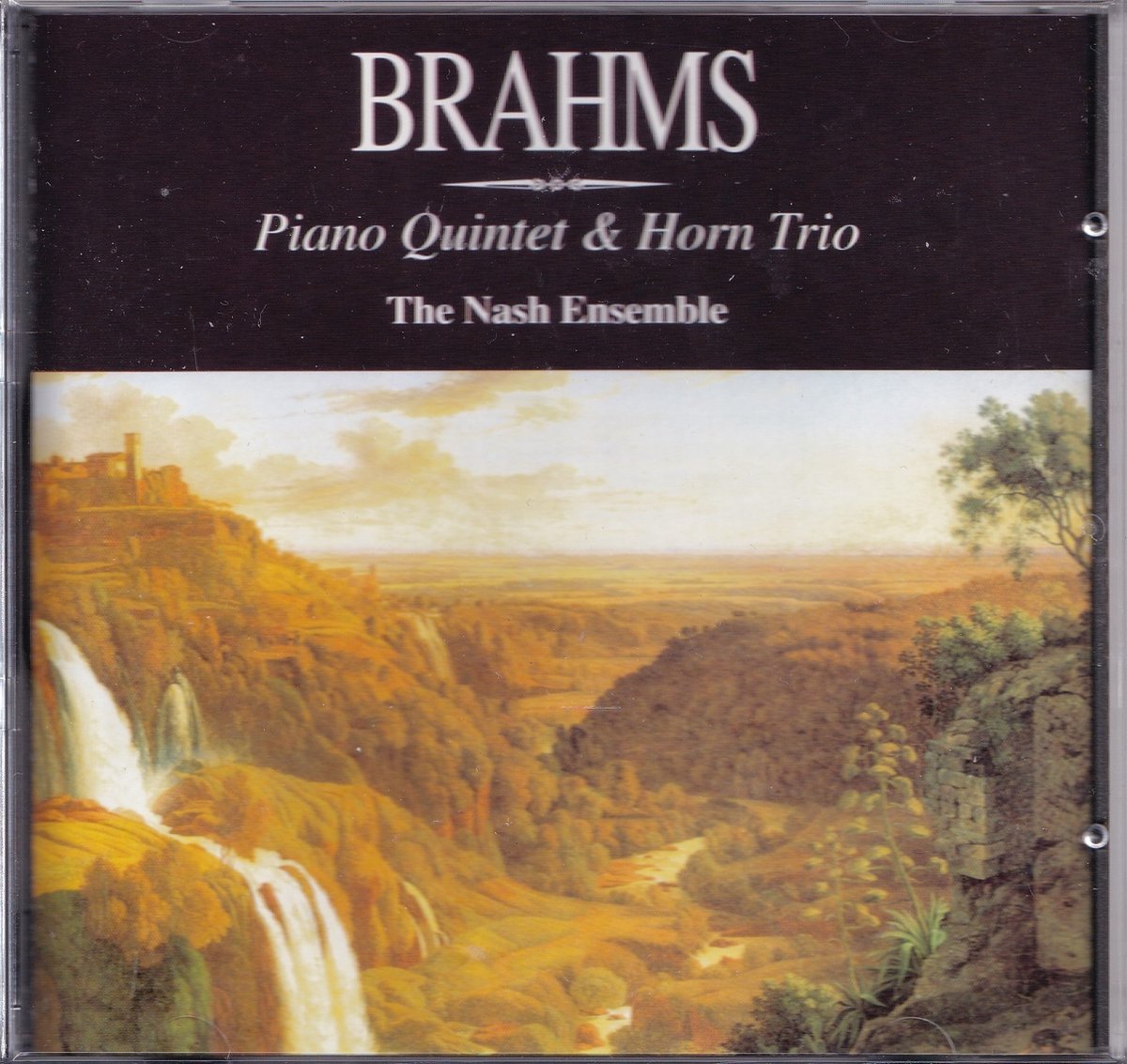 Piano Quintet, Horn Trio - Johannes Brahms - The Nash Ensemble