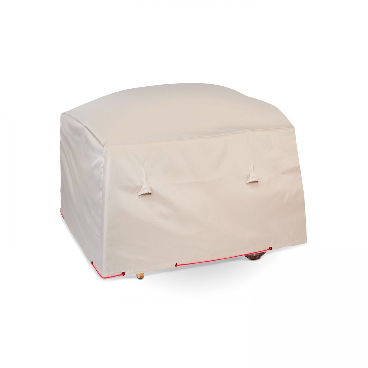 Cov'UP - Barbecuehoes - BBQ hoes Medium - 102 x 46 x 92 (lxbxh)- met ventilatiesysteem - klittenband en bevestigingskoord - water en UV bestendig - 2 jaar garantie