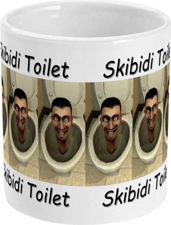 Skibidi Toilet Mok
