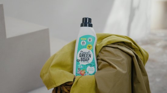 Marcel's Green Soap Wasverzachter - Perzik & Jasmijn - 6 x 750ml - 180 wasbeurten