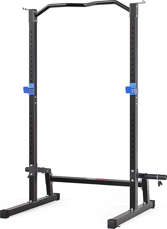 Multifunctioneel Squat Rack - Verstelbare Hoogtes - Robuust Stalen ...