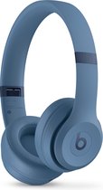 Bol.com Beats Solo 4 - draadloze on-ear-koptelefoon - Leisteenblauw aanbieding