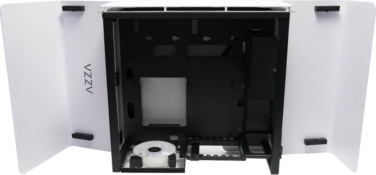 Azza Cast 808 Rgb | Midi Tower Case | Wit - afbeelding 10
