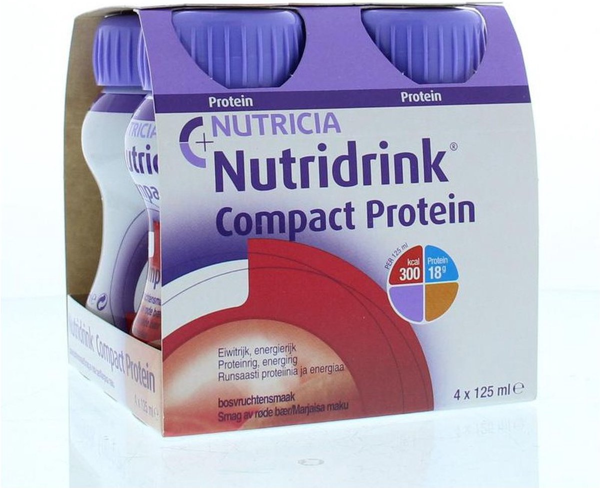 Goedkoopste NUTRIDRINK COMP PROT R VRUCH4P