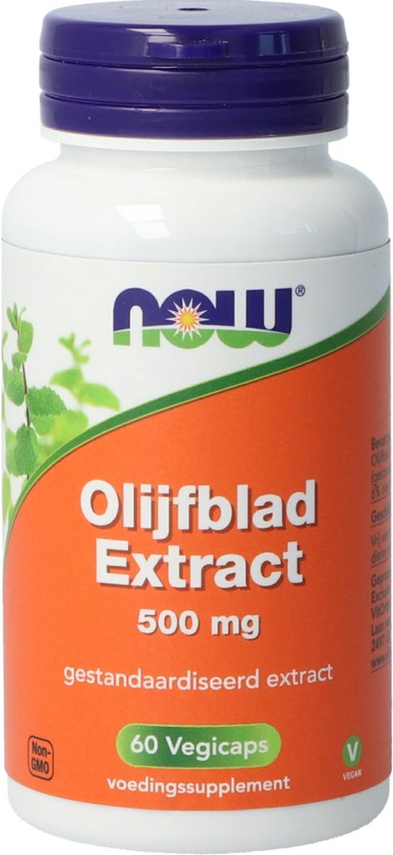 Goedkoopste Now Olive Leaf Extract 500mg
