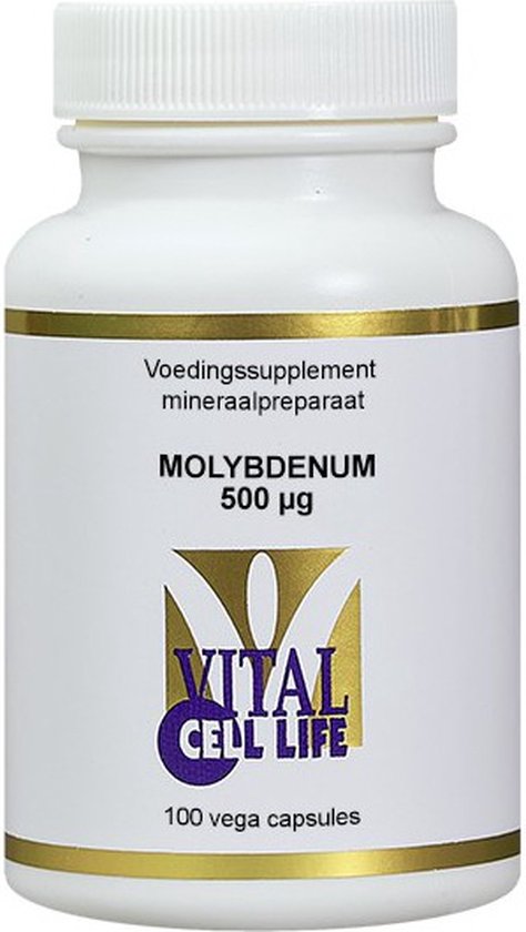 Foto: Molybdenum 500mcg vcl