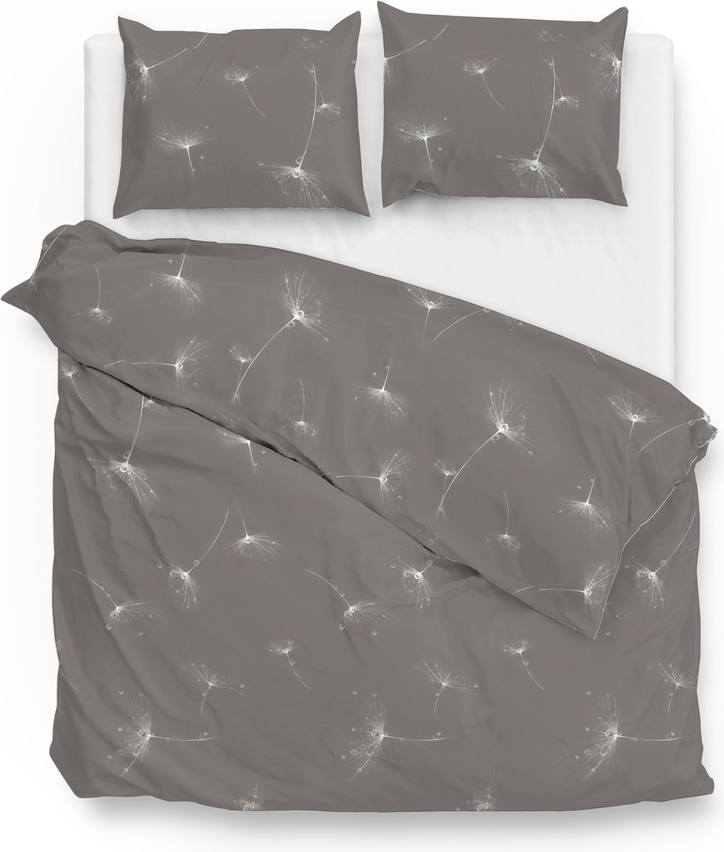 Zohome Zo! Home Wertz Dekbedovertrek - Dark Taupe, foto 2