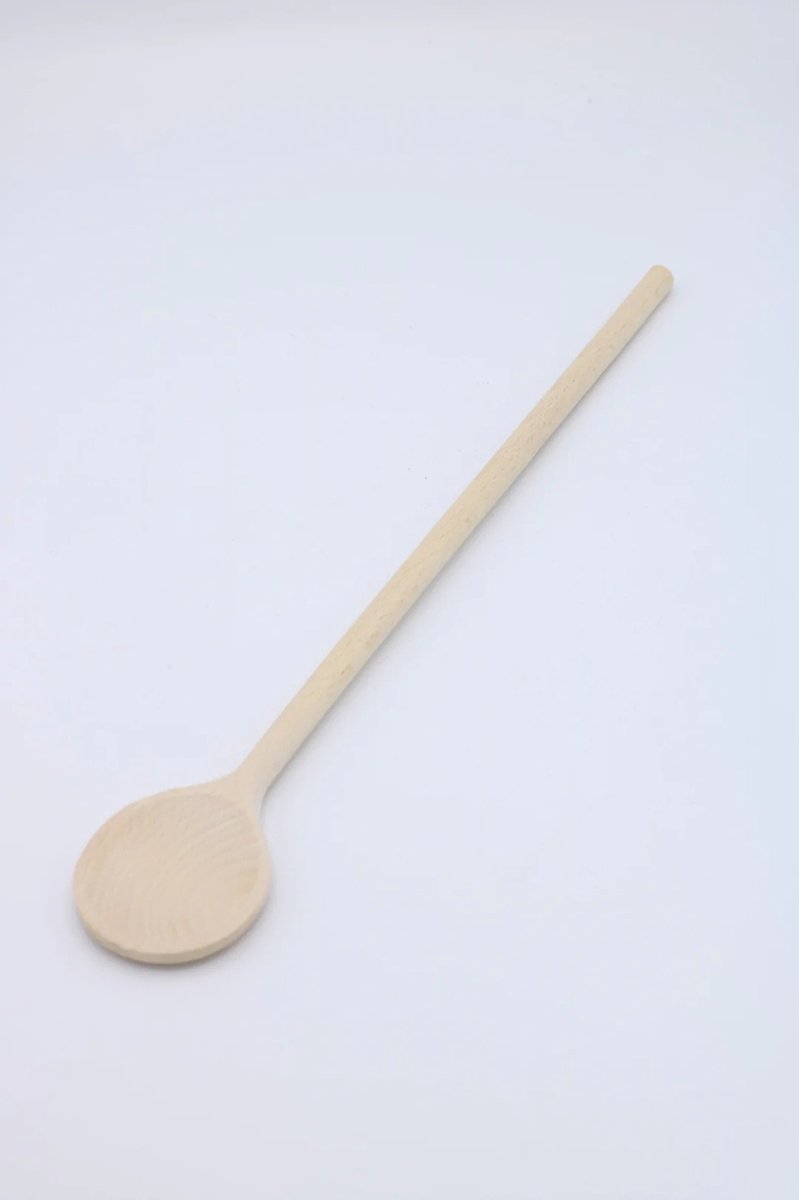 FSC keurmerk beukenhouten pollepel 35cm