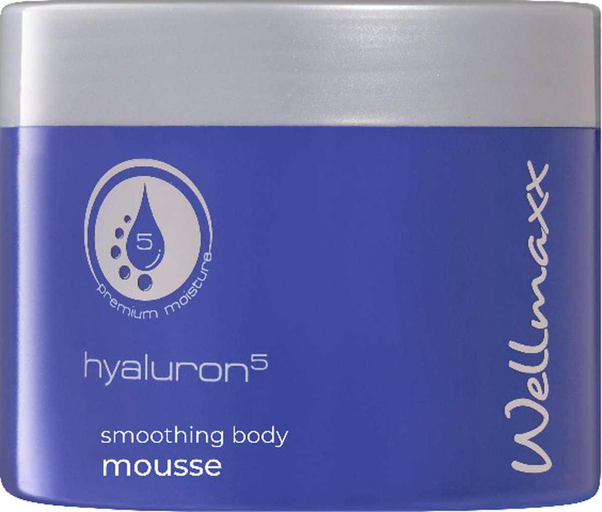 Goedkoopste Wellmaxx Smoothing Body Mousse