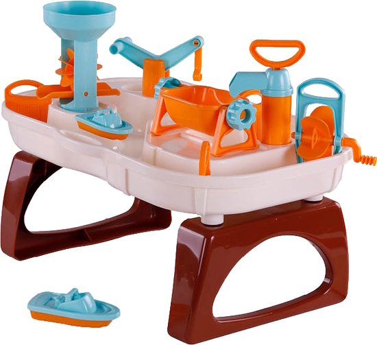 Cavallino Safari zand- en watertafel; De leukste zand- en watertafels voor deze zomer!