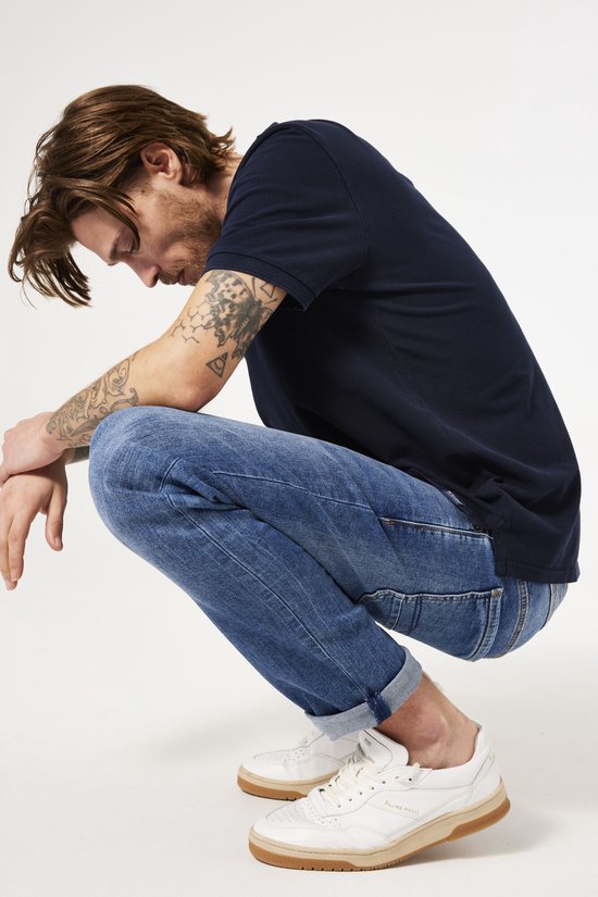 GARCIA Savio Jeans Slim Fit Homme Blauw - Taille W29 X L34