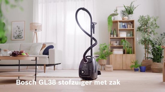 Bosch BGB38RD2 Serie 4 - Stofzuiger met zak - Rood