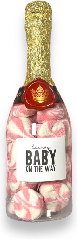 Kraamcadeau Meisje - Babysneakers - Muziekmobiel - Kraamkado - Kan Ook Rechtstreeks Met Kaart Worden Opgestuurd