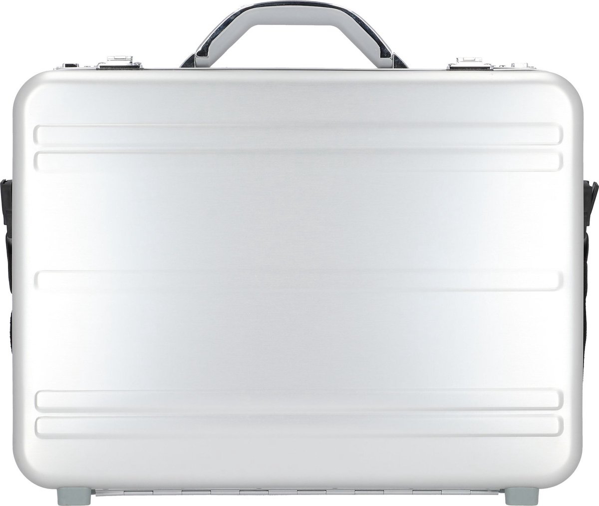 Alumaxx attachekoffer - MERCATO - aluminium zilver - met cijferslot - U-45188