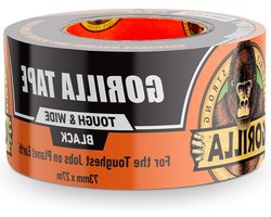 Gorilla Tape 27m - Stoer en Breed