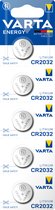 VARTA ENERGY LITHIUM Knoopcel CR2032 paquet de 5