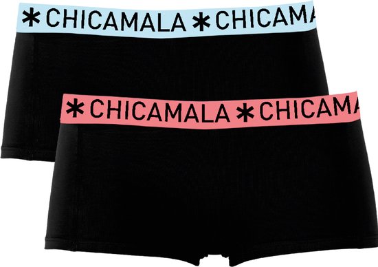 Chicamala Meisjes Boxershorts 2 Pack Maat 122 128 Meisjes Onderbroeken bol