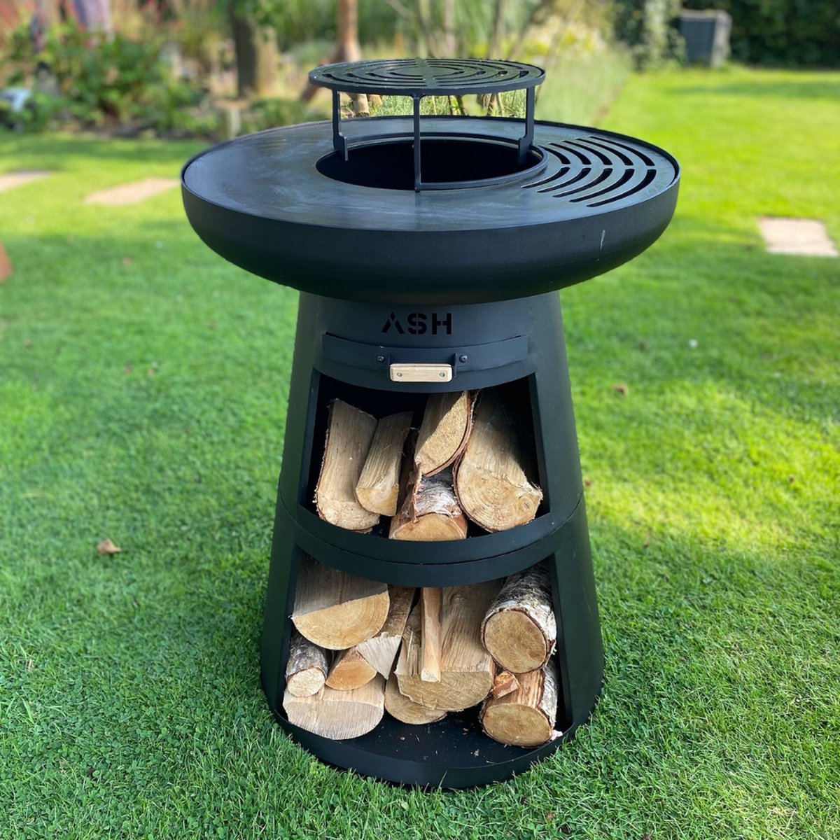 ASH - Horizon - Plancha BBQ - Buitenkeuken - Barbecue Met