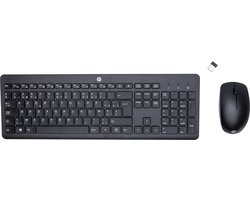 HP 230 - Draadloos Toetsenbord en Muis - Azerty - Zwart