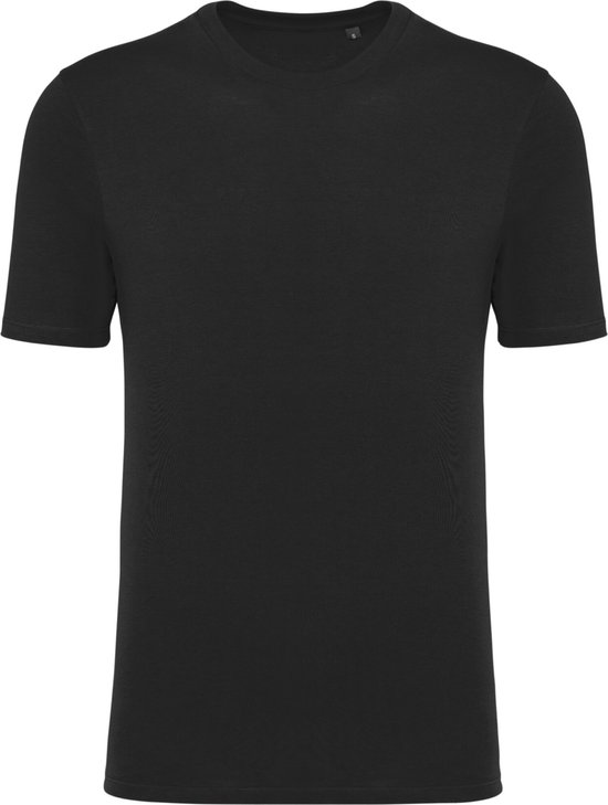 T-shirt Unisexe XXL Kariban Col rond Noir 100% Katoen