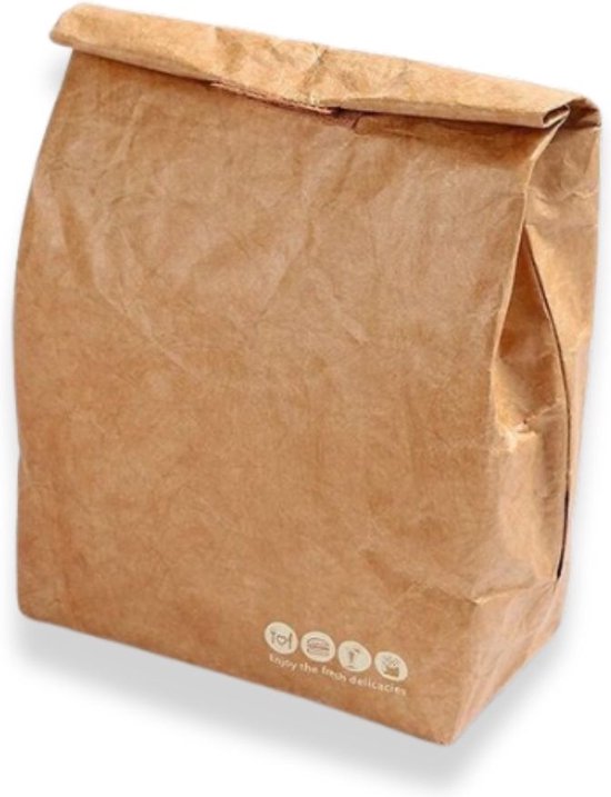 Winkrs Herbruikbare Lunchbag voor Verfrissende Maaltijden